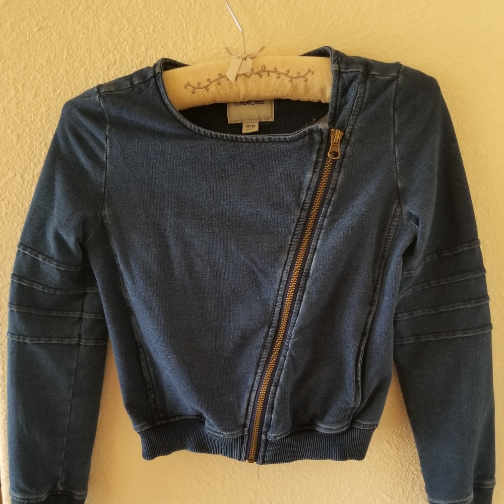 Girls Denim Jacket